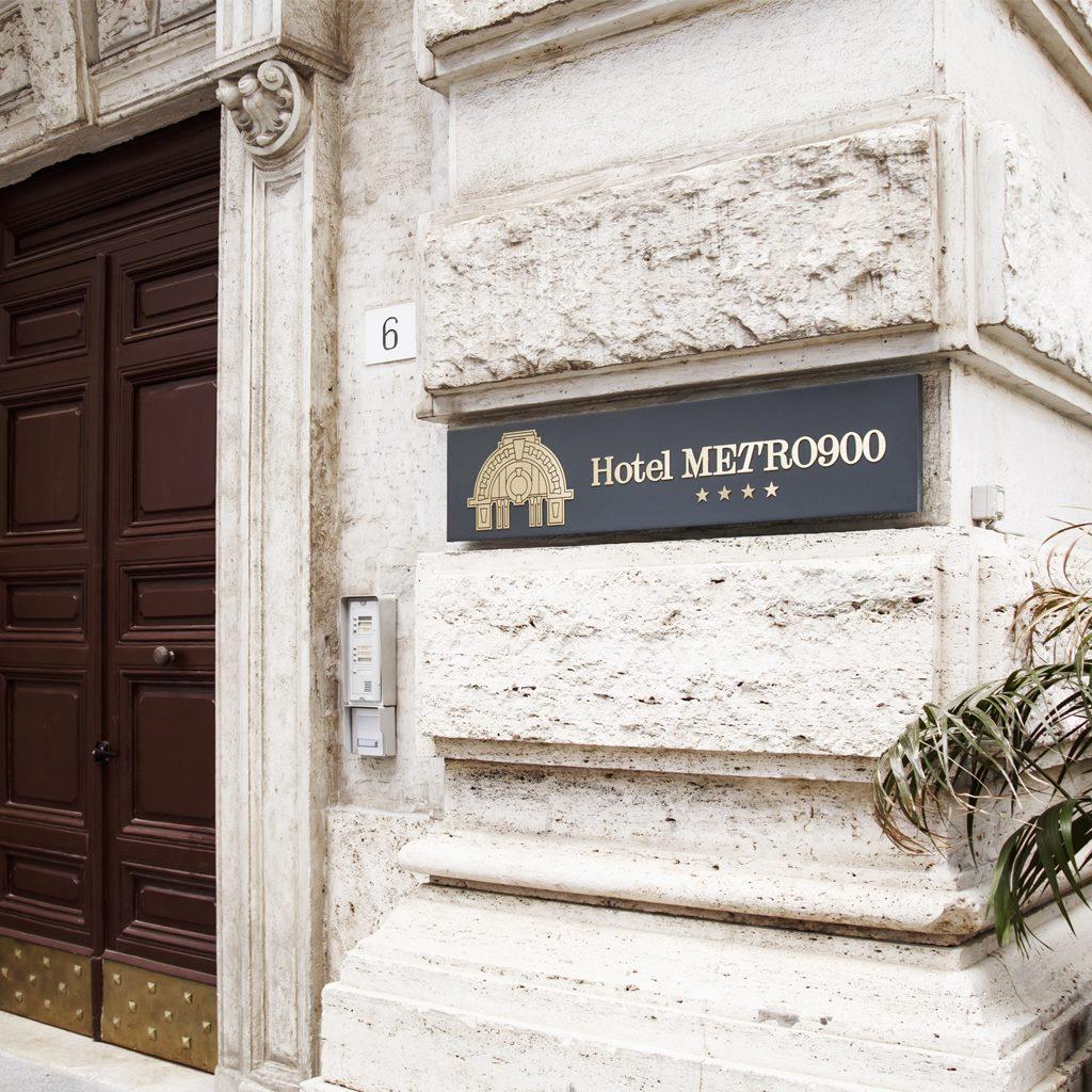 Boutique Hotel Metro 900 Napoli Ngoại thất bức ảnh